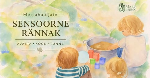 Metsahaldjate sensoorne rännak. Monte Lapsed.