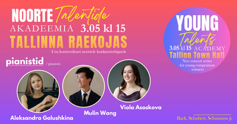 Noorte Talentide Akadeemia kontsert