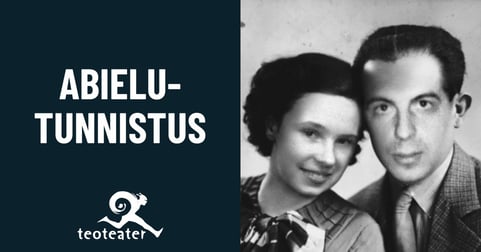 Viimane etendus! Teoteater: Abielutunnistus