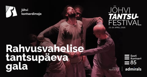 Jõhvi tantsufestival 2026: Rahvusvahelise tantsupäeva gala
