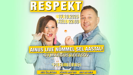 RESPEKT LIVE Hiiu Õlletoas