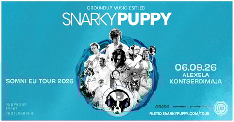SNARKY PUPPY - Somni World Tour 2026