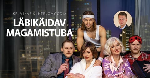 Kelmikas suhtekomöödia ''Läbikäidav magamistuba''