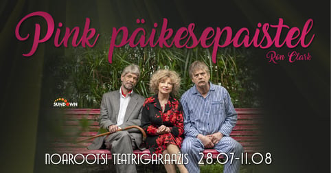 Pink päikesepaistel