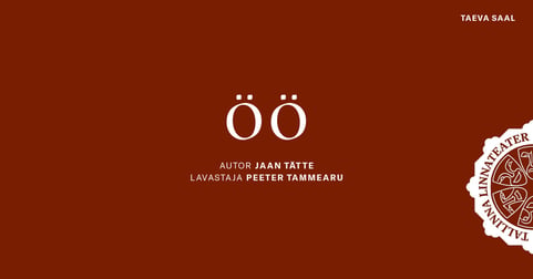 Öö (Tallinna Linnateater)