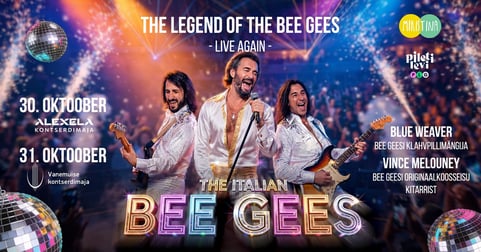 Bee Gees - Live Again (The Italian Bee Gees)