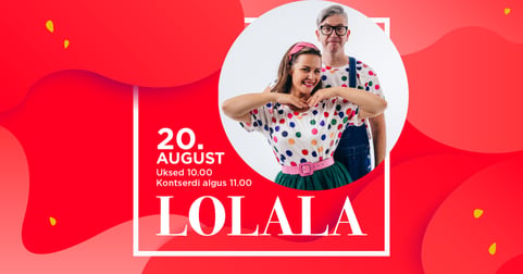 Mardi talu hoovikontsert - Lolala