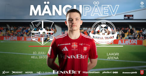 Harju JK Laagri vs Narva Trans / Harju JK Laagri kodumängud 2026