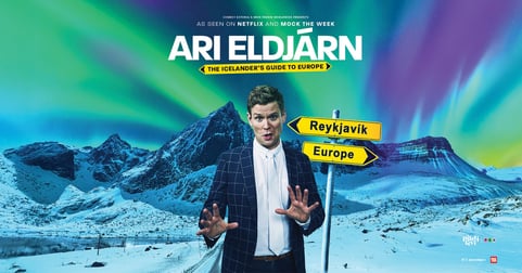 Ari Eldjárn: The Icelanders Guide to Europe