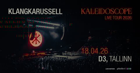 KLANGKARUSSELL - Kaleidoscope Live Tour 2026