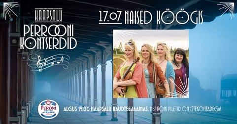 Naised köögis / Perrooni kontserdid