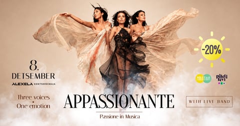 APPASSIONANTE - Italian Opera-Pop Trio