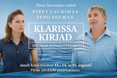 Pärnu Suveteater esitleb: Klarissa kirjad