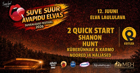 Suvealguse Festival 2026