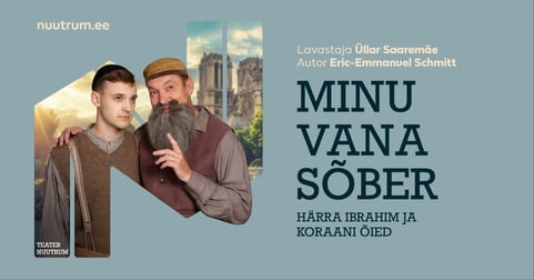 Minu vana sõber. Härra Ibrahim ja Koraani õied