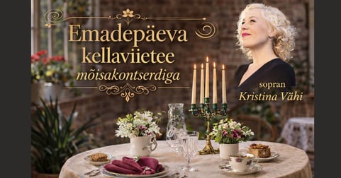 Emadepäeva kellaviietee mõisakontserdiga: Kristina Vähi, Anija Mõis