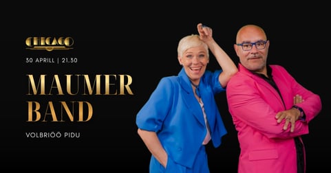 Volbriöö pidu: MauMer Band