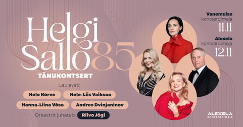 Helgi Sallo 85 tänukontsert