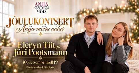 Jõulukontsert Anija mõisa aidas: Eleryn Tiit ja Jüri Pootsmann