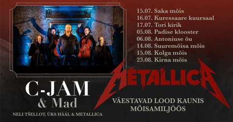 C-Jam & Mad ''Metallica''