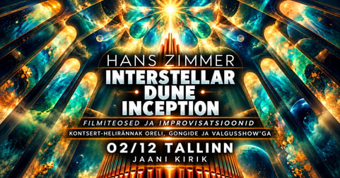 Hans Zimmer. Orel ja gongid