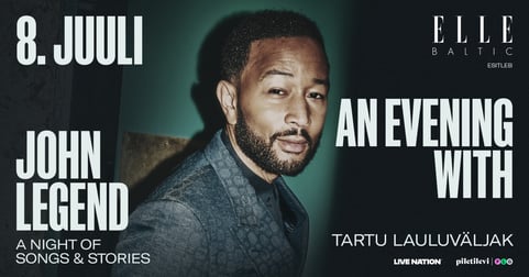 John Legend / Autoparkla pilet