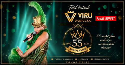Viru Varietee 2027 / Pakett Buffet