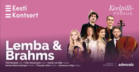 Keelpillifookus. Lemba ja Brahms