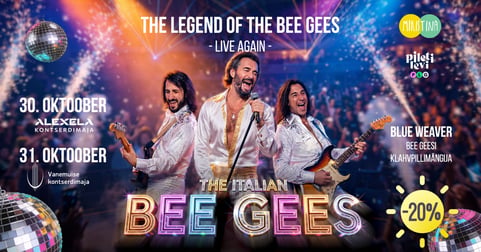 Bee Gees - Live Again (The Italian Bee Gees)