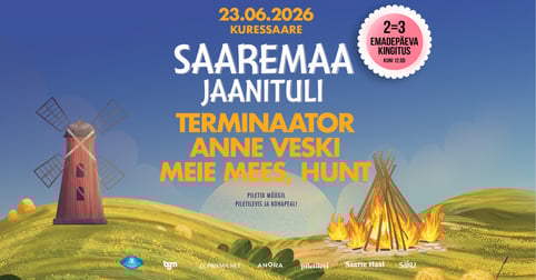 Saaremaa jaanituli 2026