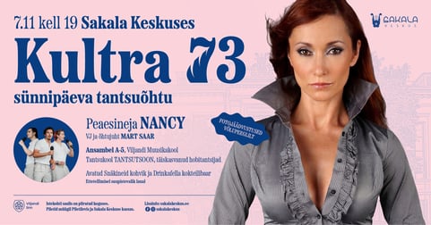 Kultra 73. sünnipäeva tantsuõhtu