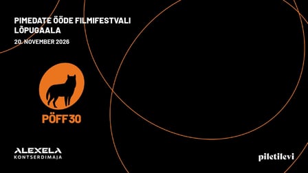 30. Pimedate Ööde Filmifestivali lõpugaala