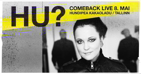 HU? comeback LIVE Hundipea kakaolaos