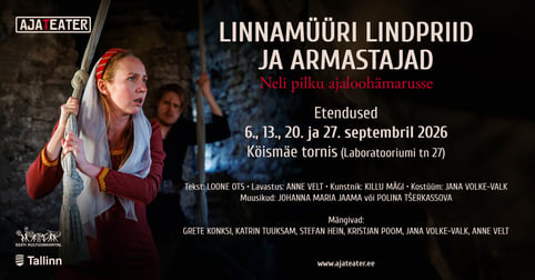 Linnamüüri lindpriid ja armastajad. Neli pilku ajaloohämarusse.