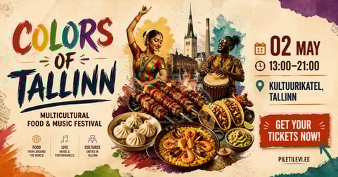 Colors Of Tallinn - Kultuurikatel