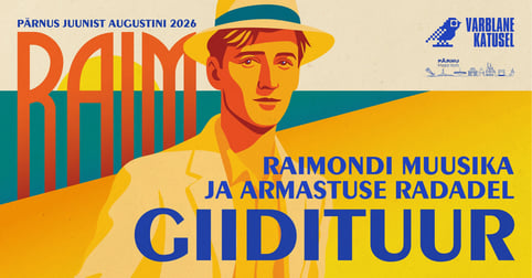 GIIDITUURID meistergiidiga: Raimond Valgre Pärnu - muusika ja armastuse radadel