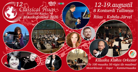 12. rahvusvaheline muusikafestival ''Klassika Kütkes''