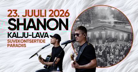 Shanon Kalju-laval / Suvekontsertide paradiis Padisel