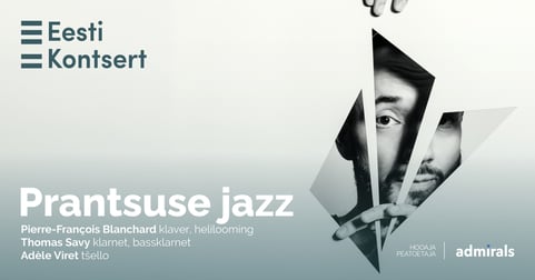 Prantsuse jazz. Pierre-François Blanchard Trio