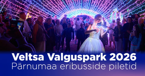Pärnu-Jaagupi bussijaam - Vahenurme - Koonga - Veltsa eribuss