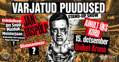 Jan Uuspõld - Varjatud Puudused