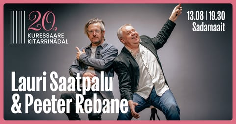 20. Kuressaare Kitarrinädal