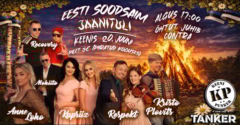 Eesti Soodsaim Jaanipidu Keenis 2026