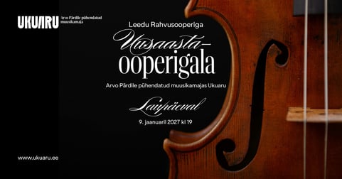 Leedu Rahvusooperi pidulik uusaasta ooperigala