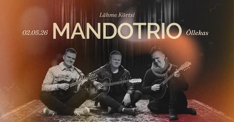 Lähme Kõrtsi! - Mandotrio live