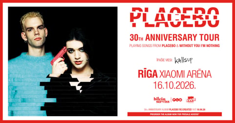 Placebo | 30th Anniversary Tour