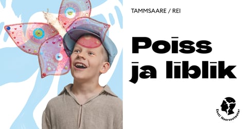 Poiss ja liblik