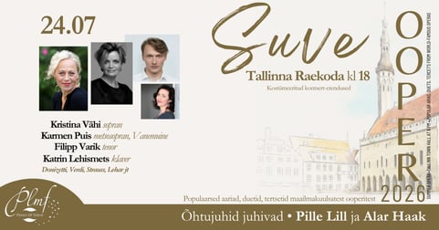Suveooper 2026 kontsert