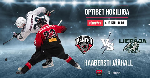 HC Panter vs HK Liepaja
