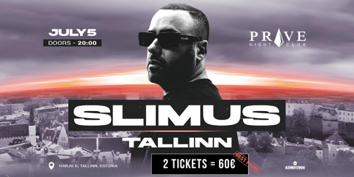 Перенос: концерт Slimus 05.07